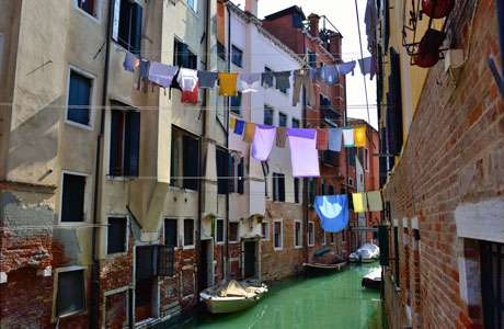 Cannareggio i Venedig